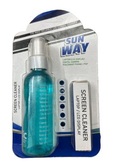 Sunway Laptop Screen Cleaning Kit Light Blue  - Image 1