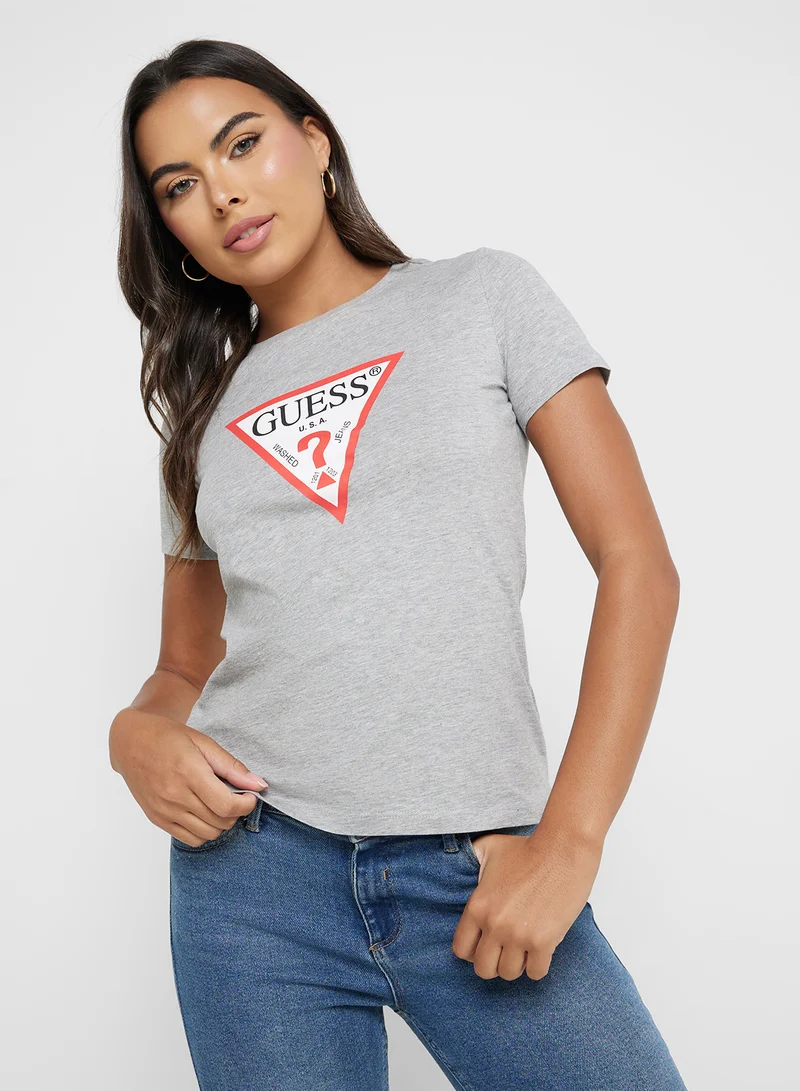 جس Logo T-Shirt
