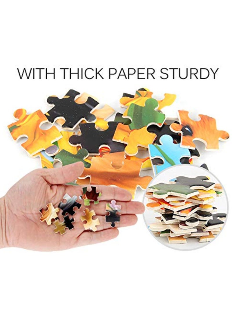 Jigsaw Puzzles for Adults 1000 Jigsaw Puzzles for Adults  Age 14 Years Up Family Puzzles Home Entertainment Games - Image 3