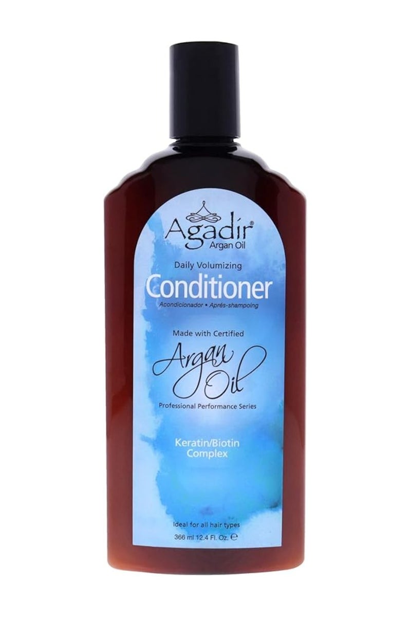 Agadir Argan Oil Conditioner Daily (Volumizing)-366ml