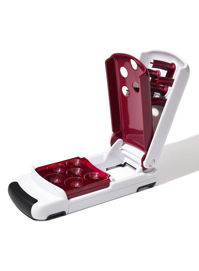 OXO Good Grips Quick Release Multi Cherry Pitter - Image 1