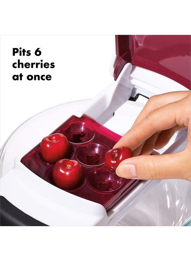 OXO Good Grips Quick Release Multi Cherry Pitter - Image 3