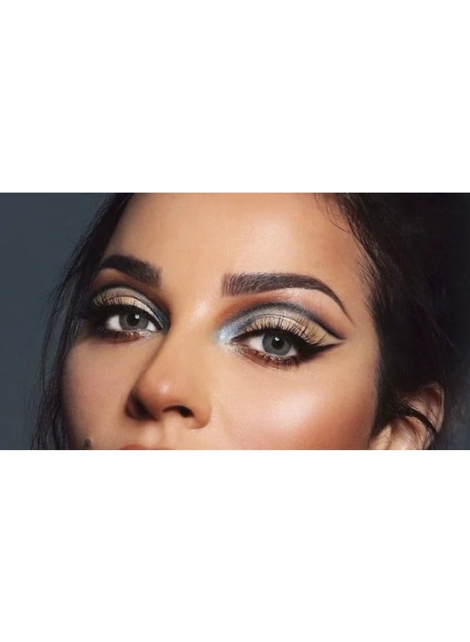 بيلا ايليت ميدنايت بلو عدسات لاصقة للاستخدام لمدة 3 اشهر، عدسات لاصقة ملونة، عدسات لاصقة تجميلية، عدسات لاصقة زرقاء، عبوة من عدستين - Image 2