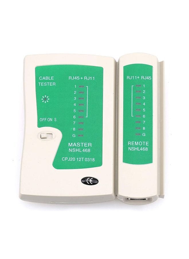 Generic - Cable ends tester and tracer to ensure the safety of RJ11 – RJ45 connections / 468 - Image 1