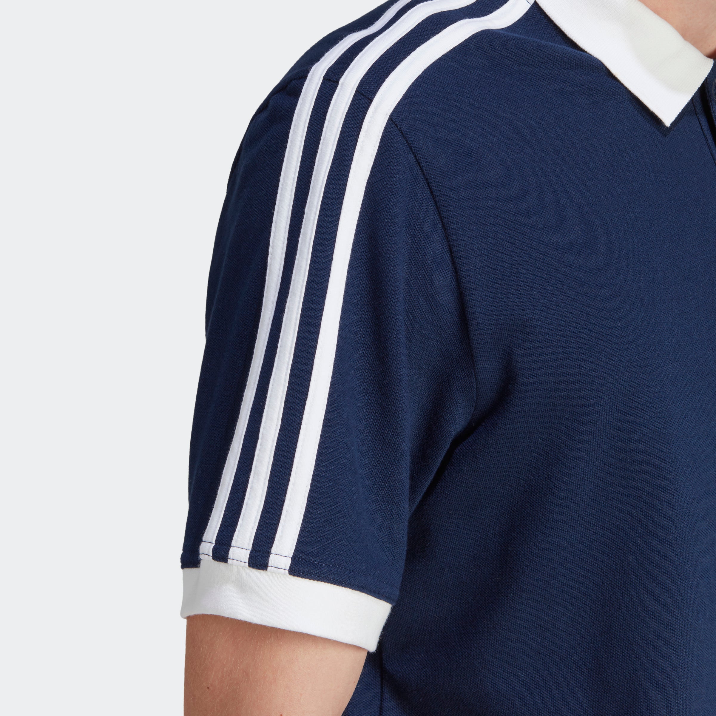 美品 adidas Adicolor Classic 3S PoloShirt Adidas Original Adicolor Classics 3-Stripes Polo Shirt
