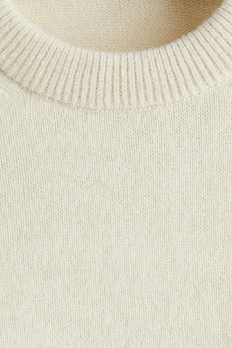 H&M Regular Fit Fine-knit wool jumper