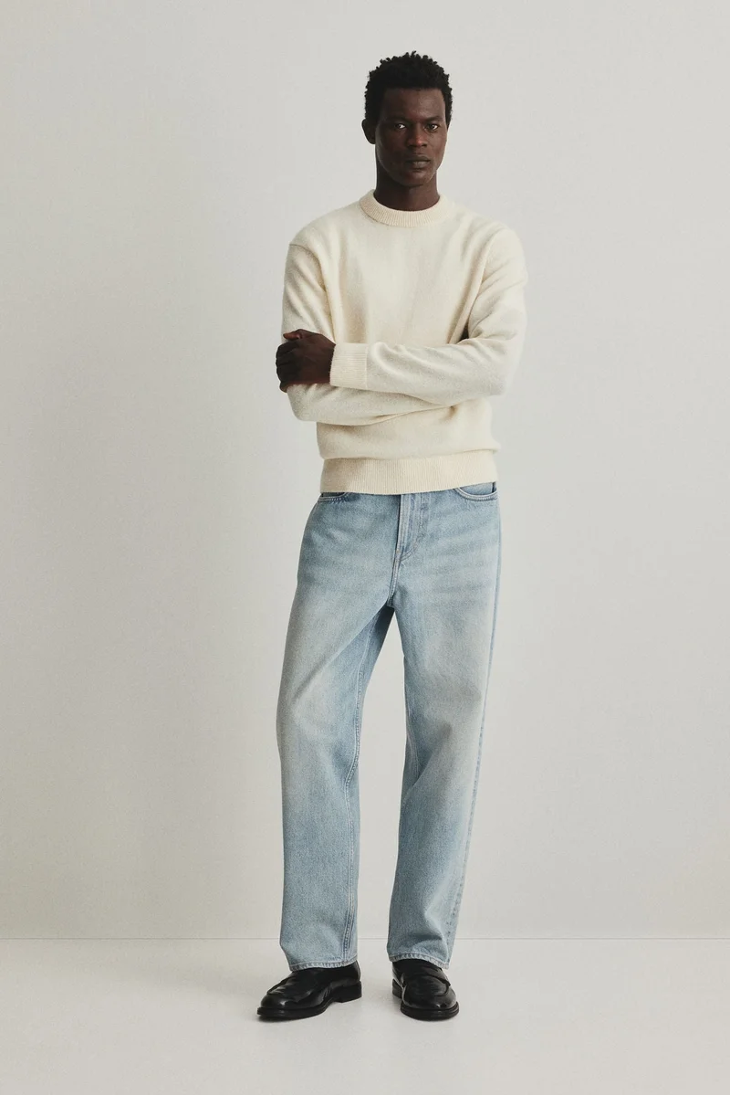 H&M Regular Fit Fine-knit wool jumper