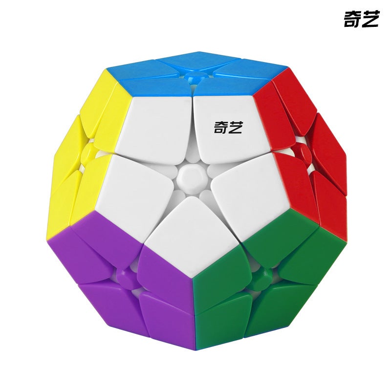Qiyi 2345 Rubik'S Cube Warriors Maple Leaf Pyramid Five Rubik'S Cube Oblique Sq Zongzi Mirror Abnormal Rubik'S Cube - Image 1