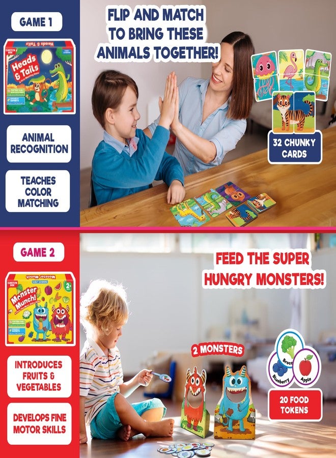 EINSTEIN BOX My Big Box of Games for Toddlers 2+ | Toys & Gifts for Boys & Girls Ages 2-5 Years Old | Kids Board Games | Birthday Gift for Kids Ages 2,3,4,5 Years | Educational Toys | - Image 3