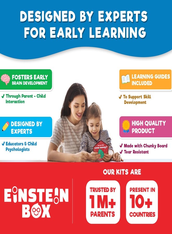 EINSTEIN BOX My Big Box of Games for Toddlers 2+ | Toys & Gifts for Boys & Girls Ages 2-5 Years Old | Kids Board Games | Birthday Gift for Kids Ages 2,3,4,5 Years | Educational Toys | - Image 5