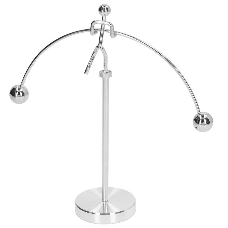 Decompression Toy: Eye Catching Design - Balanced Weightlifting Balance Toy for Home Office Desk, Stress Relief and Focus Enhancement - Image 2
