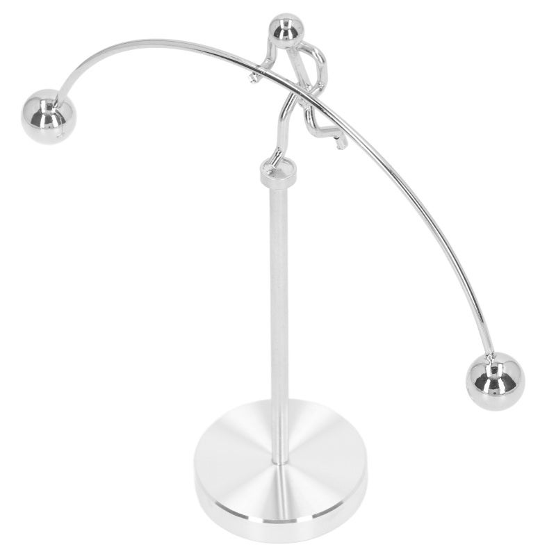 Decompression Toy: Eye Catching Design - Balanced Weightlifting Balance Toy for Home Office Desk, Stress Relief and Focus Enhancement - Image 3