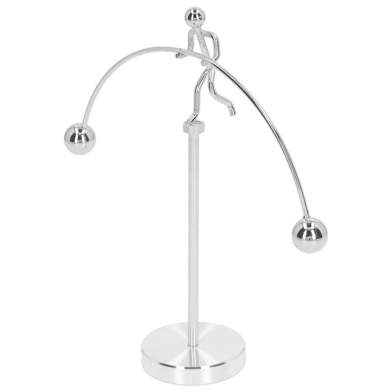 Decompression Toy: Eye Catching Design - Balanced Weightlifting Balance Toy for Home Office Desk, Stress Relief and Focus Enhancement - Image 1
