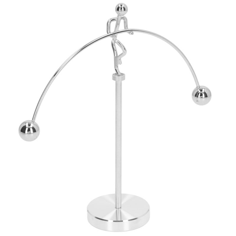 Decompression Toy: Eye Catching Design - Balanced Weightlifting Balance Toy for Home Office Desk, Stress Relief and Focus Enhancement - Image 5