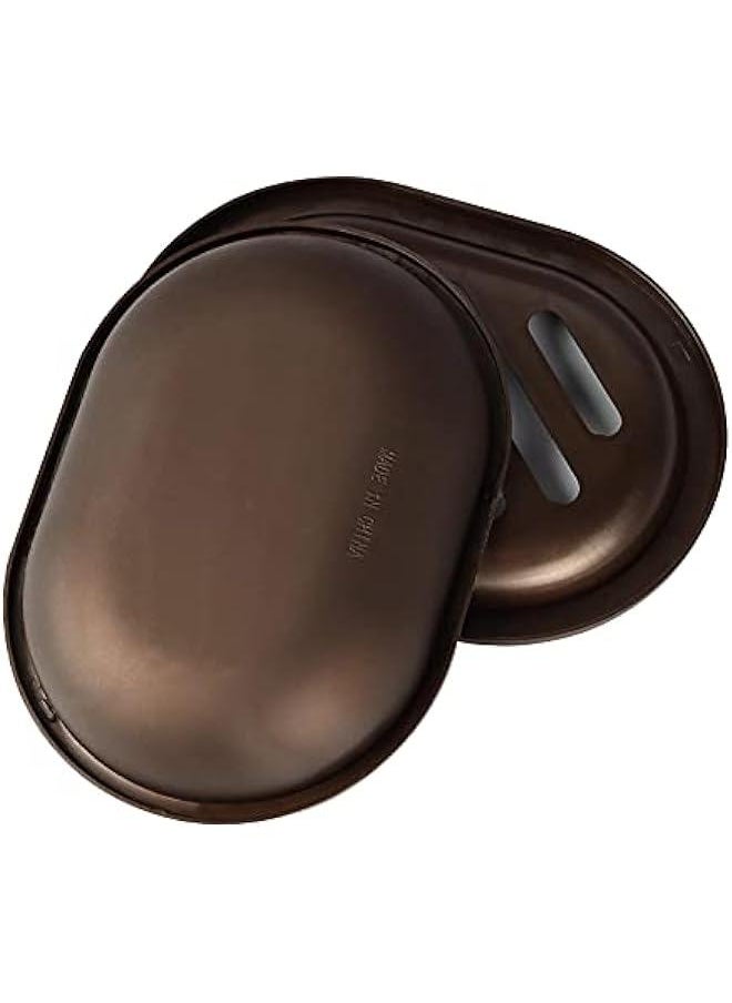 Generic - Bronze Soap Dish Set for Shower, Bar Soap Saver Holder with Drip Tray, Double Layer Draining Box for Bathroom - Image 1