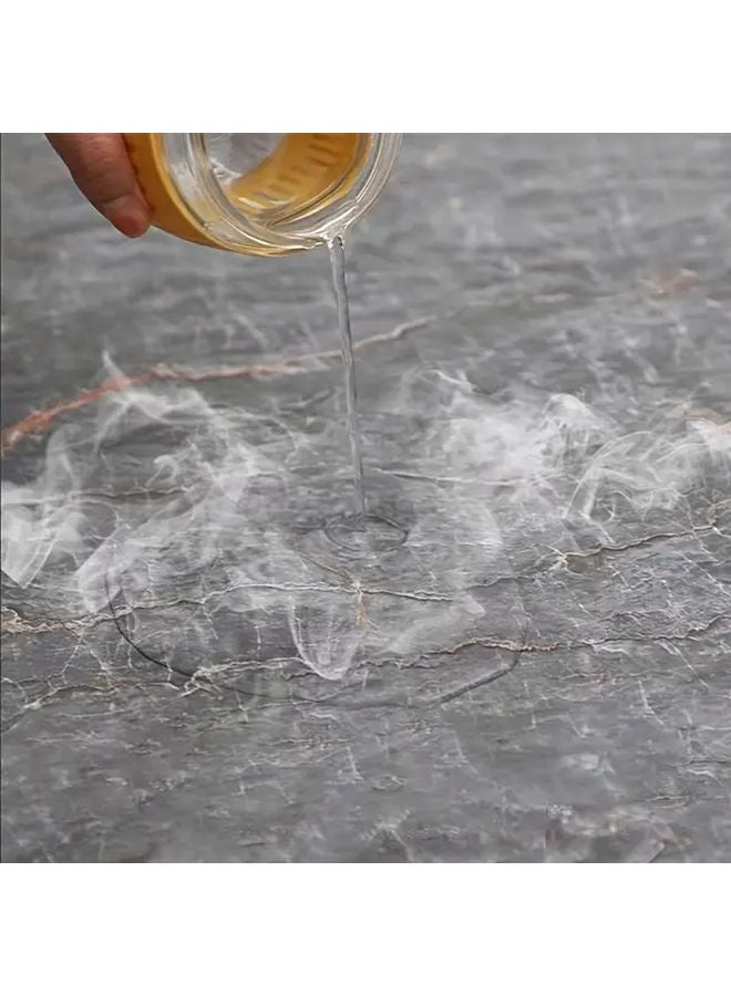 Marble Self Adhesive Waterproof Wallpaper 60cm x 3m High Temperature Resistant Cabinet Stickers - Image 5