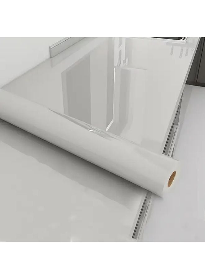 Marble Self Adhesive Waterproof Wallpaper 60cm x 3m High Temperature Resistant Cabinet Stickers - Image 1