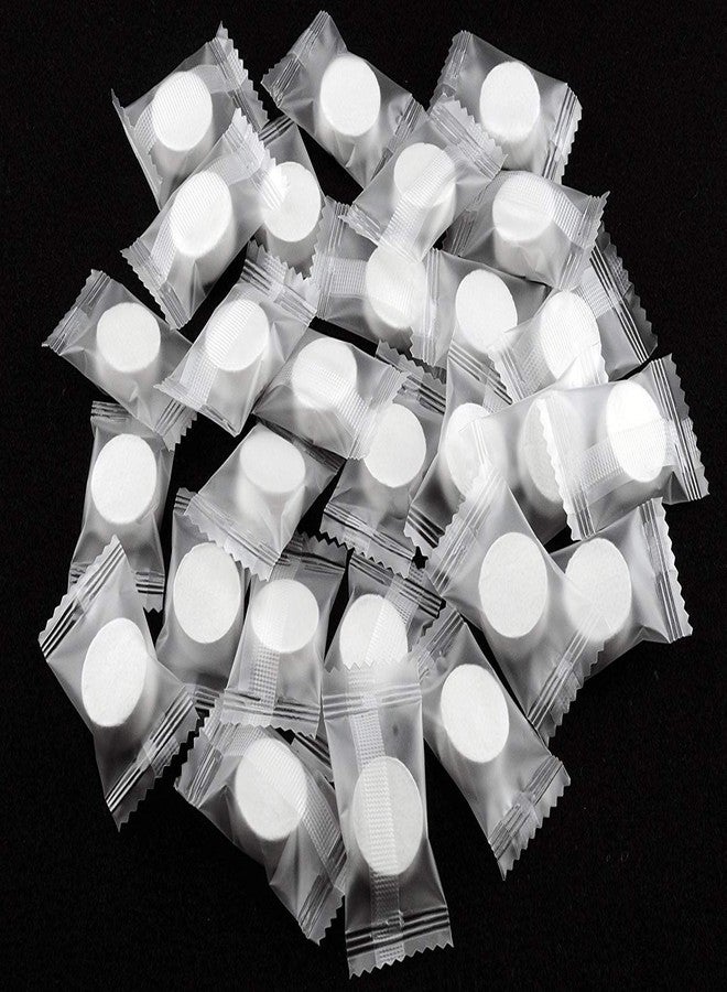 Royals Candy Packing Coin Tissues | Compressed Towels | Camping Wipes | Toilet Paper | Napkin | Pocket Tablet Tissue | Magic Tablet Coin Tissue (30) - Image 1