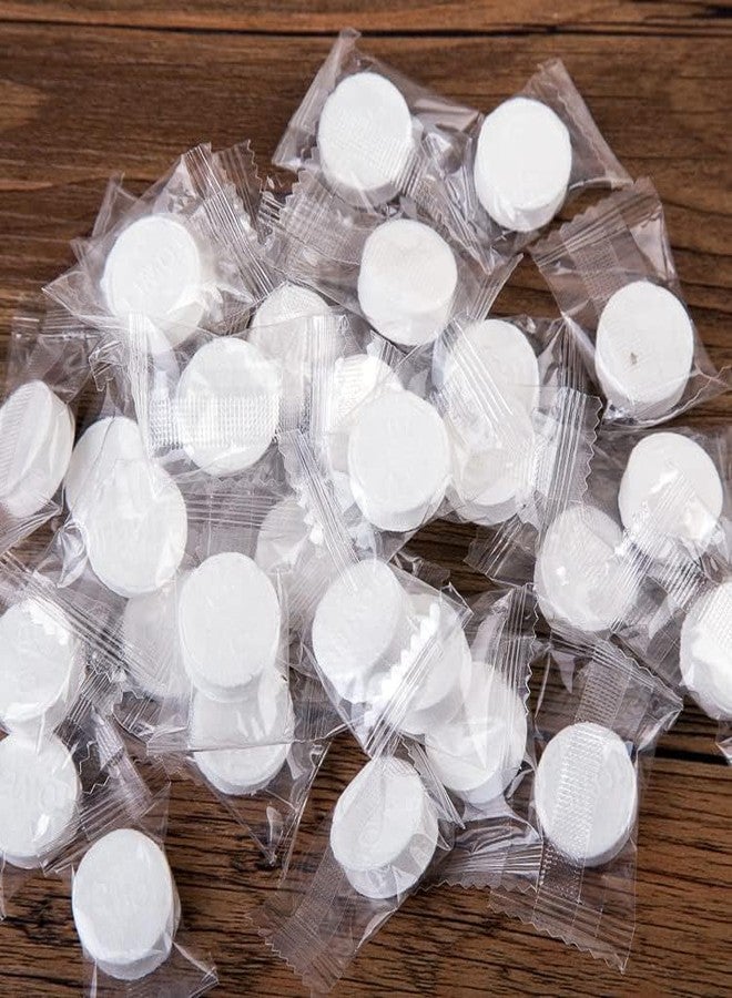 Royals Candy Packing Coin Tissues | Compressed Towels | Camping Wipes | Toilet Paper | Napkin | Pocket Tablet Tissue | Magic Tablet Coin Tissue (30) - Image 4