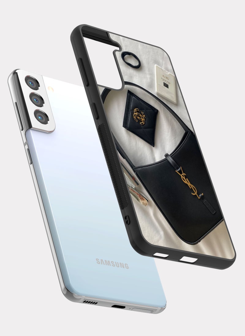 PXLAAT Samsung Galaxy S21 Plus case cover Yves Saint Laurent - Image 2