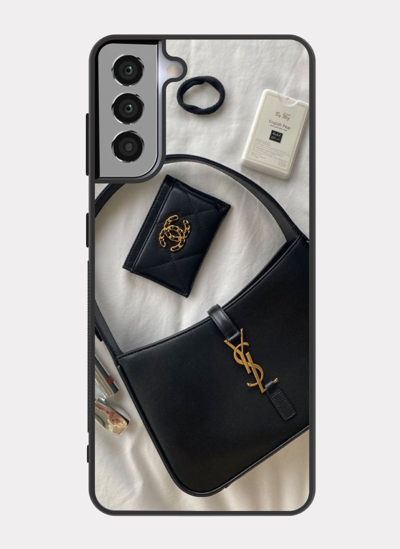 PXLAAT Samsung Galaxy S21 Plus case cover Yves Saint Laurent - Image 1