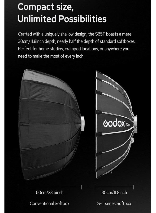 Godox S85T 33.5"/85cm - Image 3