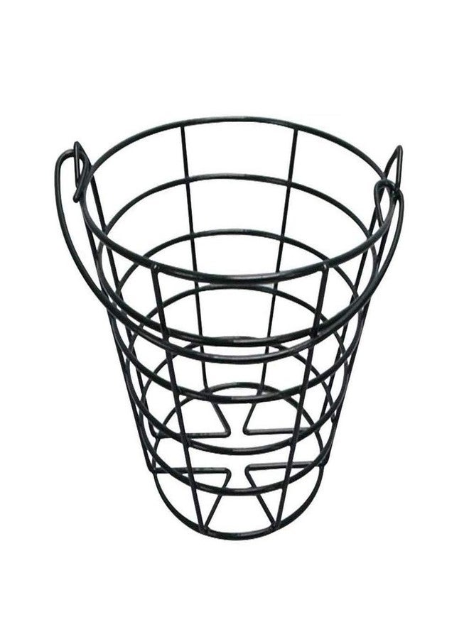 Crestgolf Stainless Metal Golf Basket Golf Ball Container Ball Bucket, Holds 50 Balls.(Golf Balls are Excluded) - Image 1