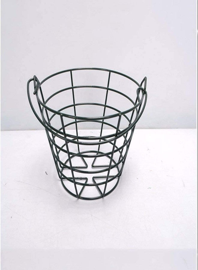 Crestgolf Stainless Metal Golf Basket Golf Ball Container Ball Bucket, Holds 50 Balls.(Golf Balls are Excluded) - Image 2