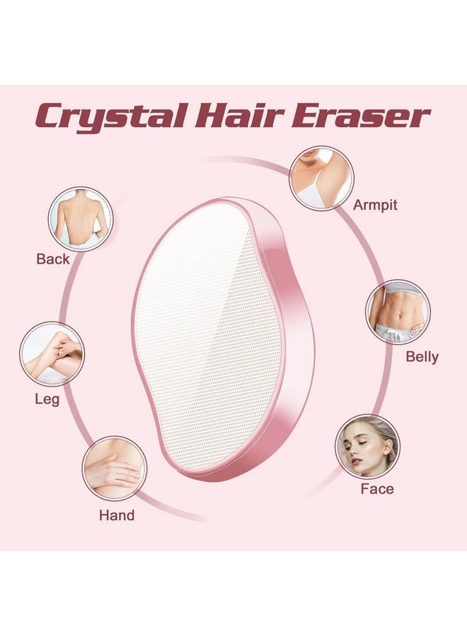 Divik Women & Men Usable Dots Technology Crystal Hair Eraser Reusable Portable Painless Hair Removal Stone (1Pcs) - Image 5