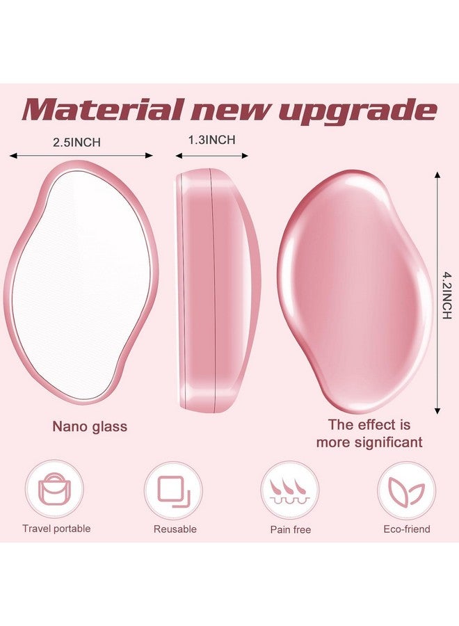 Divik Women & Men Usable Dots Technology Crystal Hair Eraser Reusable Portable Painless Hair Removal Stone (1Pcs) - Image 2