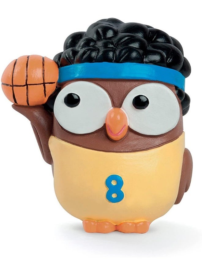 EGAN Goofi Figure SPORT Basketball Player – 8x10cm Hand-Painted Ceramic Figurine | Perfect for Home Decor, Gift, and Room Decor - Image 2