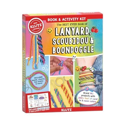 Klutz The Best Ever Book of Lanyard Scoubidou and Boondoggle - Image 1