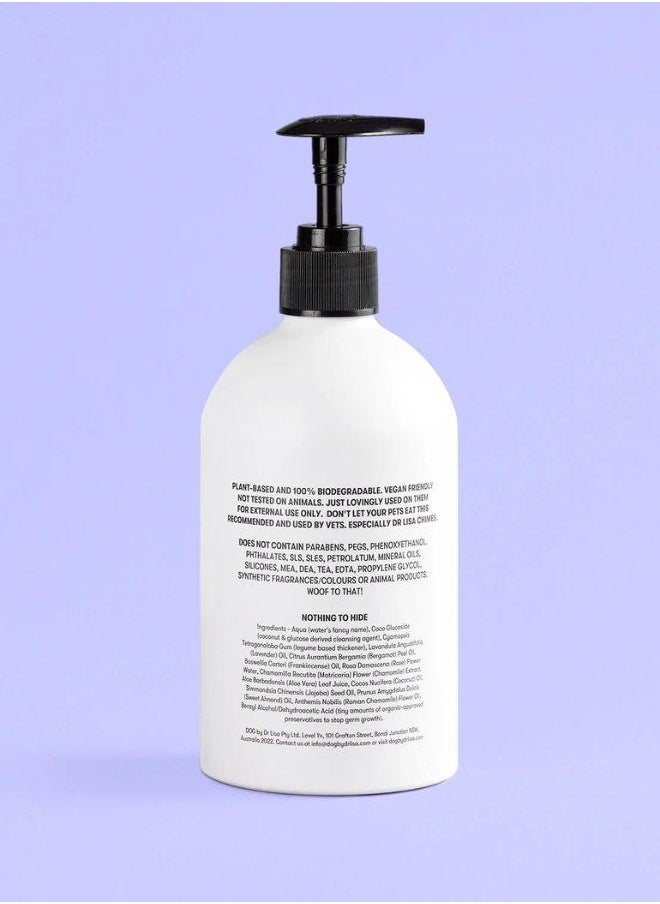 Dog by Dr. Lisa - Pet Shampoo for Dogs | Deep Cleaning Dog Shampoo | Natural Dog Shampoo | Dog Skin Care Wash | Premium Pet Wash for Dogs | Soothing Pet Bath for Sensitive Skin - Image 1