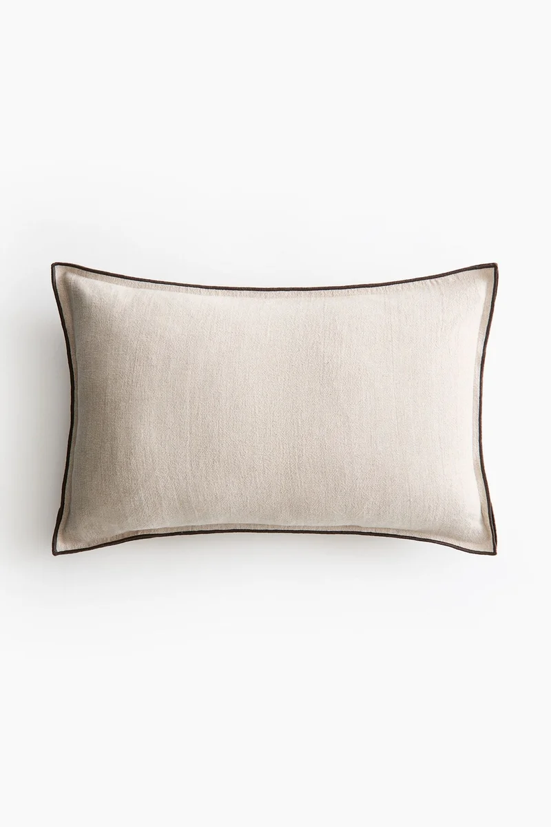 H&M Linen-blend cushion cover