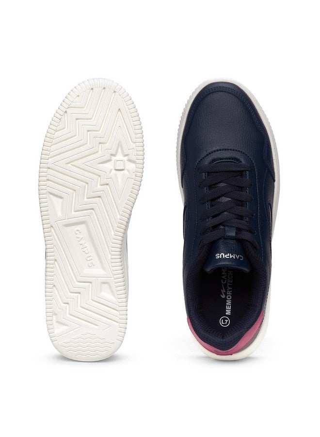 كامبس حذاء Campus النسائي OGL-09 باللون الكحلي/Rani - 7UK/India OGL-09 - Image 5