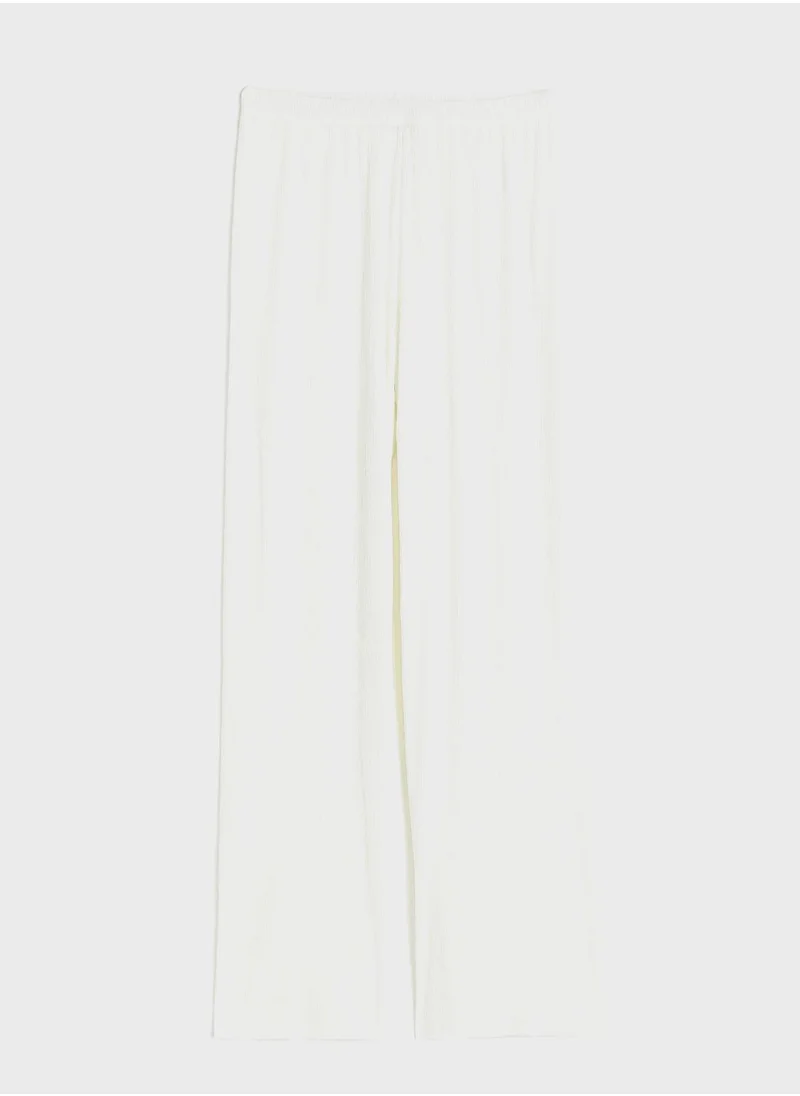 H&M Crinkled Trousers