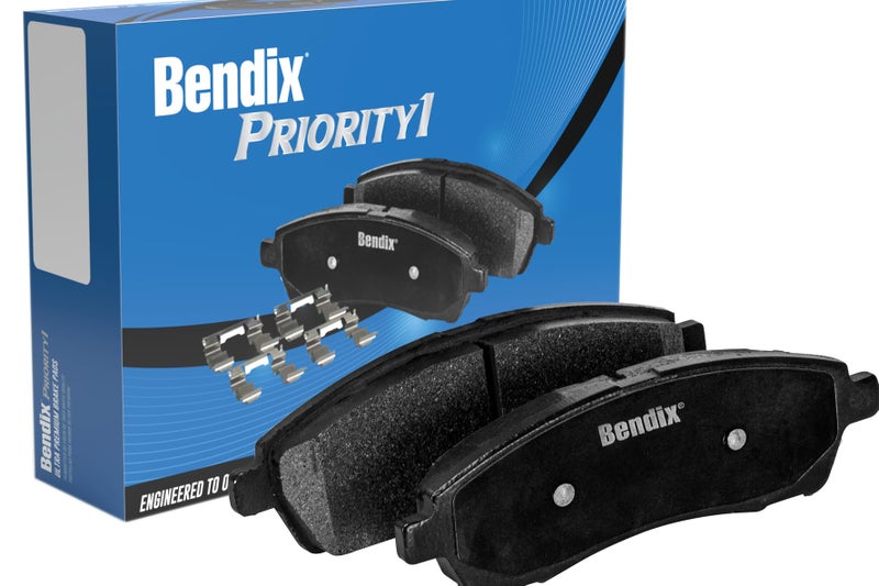 Bendix Priority1 CFC1294 Ceramic Front Brake Pads for BMW X4 2018-2016, X5 2018-2007, X6 2016-2008, X6 2019-2018 - Image 4