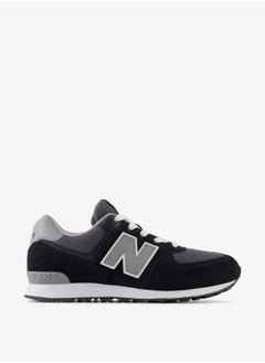 New Balance Boy's Logo Detail Sports Shoes with Lace-Up Closure  - Image 2