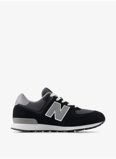 New Balance Boy's Logo Detail Sports Shoes with Lace-Up Closure  - Image 4