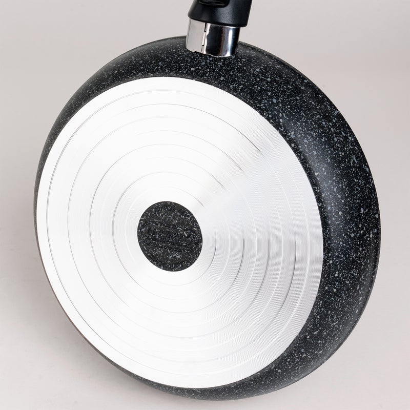 ألبرتو مقلاة جرانيت باللون الأسود من البرتو 26 سم - Image 5