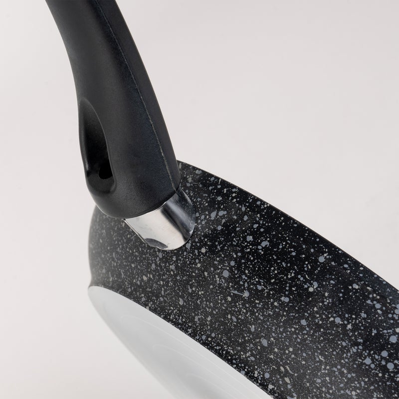 ألبرتو مقلاة جرانيت باللون الأسود من البرتو 26 سم - Image 3