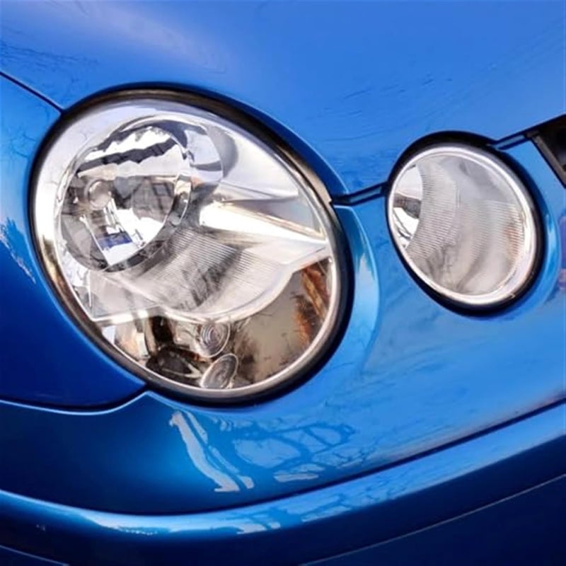 Headlight Lens Cover for VW Polo 2002-2005 - Image 3