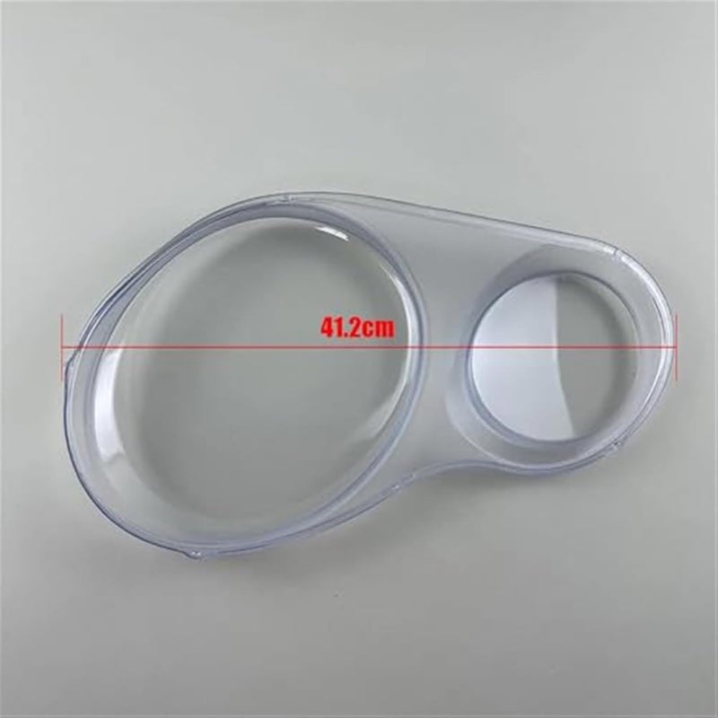 Headlight Lens Cover for VW Polo 2002-2005 - Image 5
