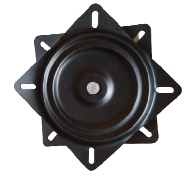 Teclican Full Ball Bearing Swivel Plate Metal Lazy Susan Turntable 4 Inch Pack of 94x94x1 cm  - Image 1
