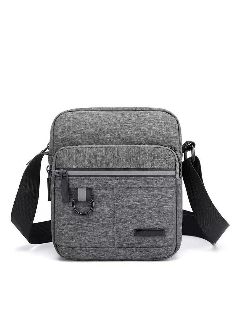 MIXDE Sling Crossbody Bag Small Shoulder Backpack for Men Chest Bags Casual Daypack for Business Travel Cycling 