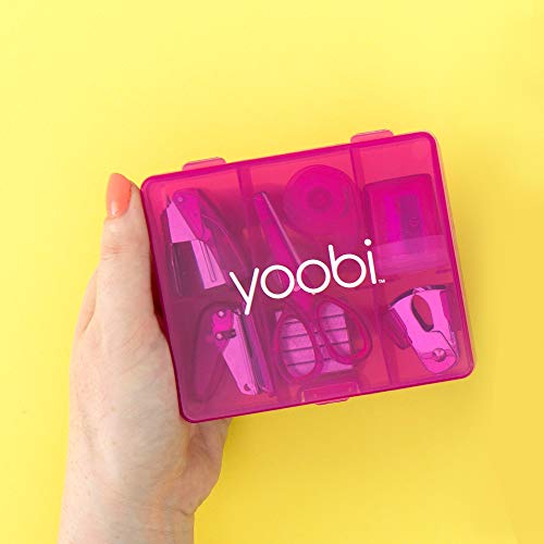 Yoobi Mini Supply Kit - Pink Office Supply Kit - Image 5