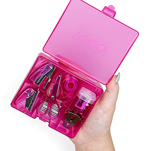 Yoobi Mini Supply Kit - Pink Office Supply Kit - Image 4