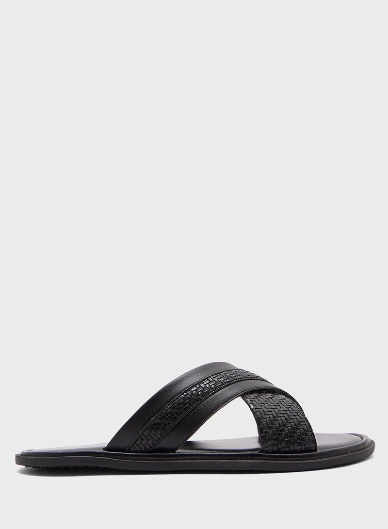 Cross Strap Sandal