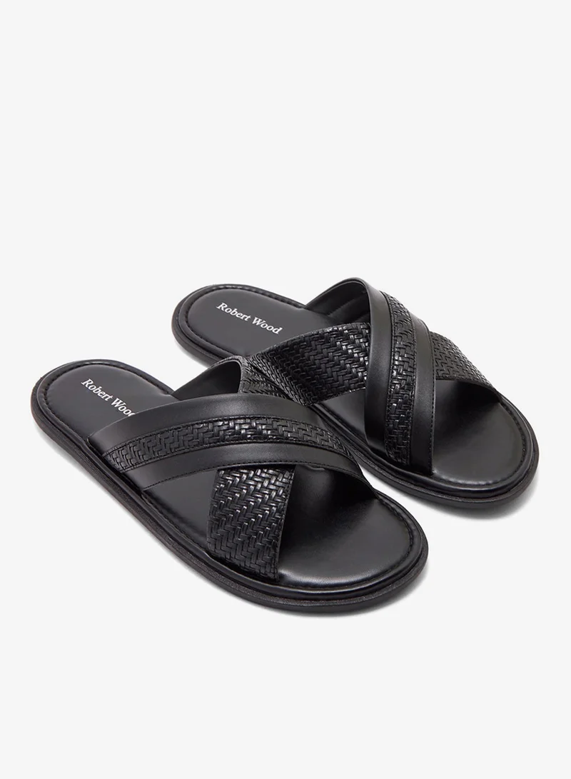 روبرت وود صندل بحزام متقاطع