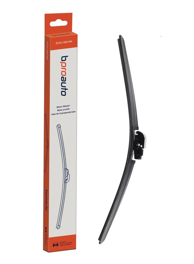 bproauto 1BP00656AA 15 inch Front Beam Windshield Wiper Blade - Image 1